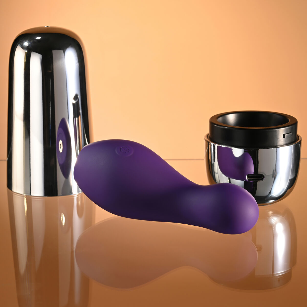 Stimulator klitorisa Playboy The Jet Set Vijoličasta